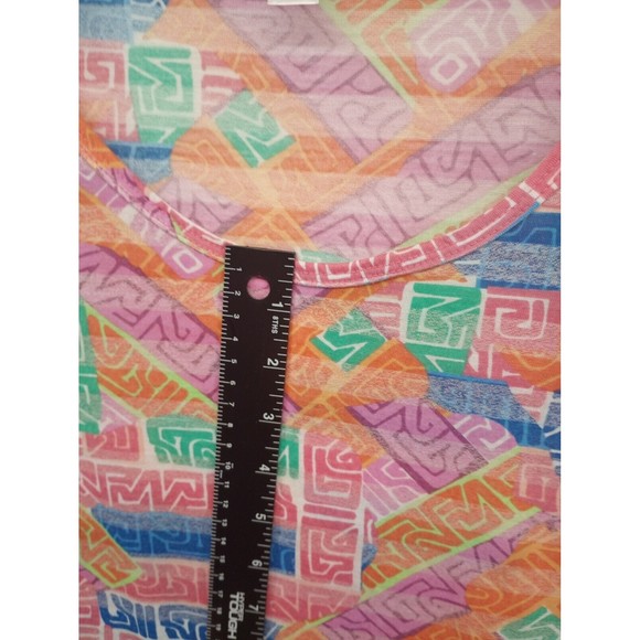 NWT LuLaRoe Tunic Top/Shirt Multi-Color Size XL Aztec Pattern Soft Stretchy EC - Picture 7 of 16
